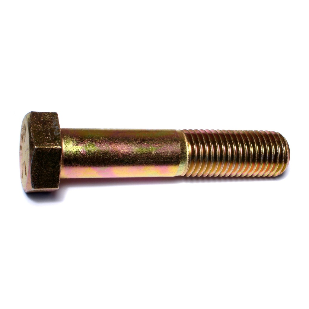 1-8 x 5 Hex Cap Gr8 NC