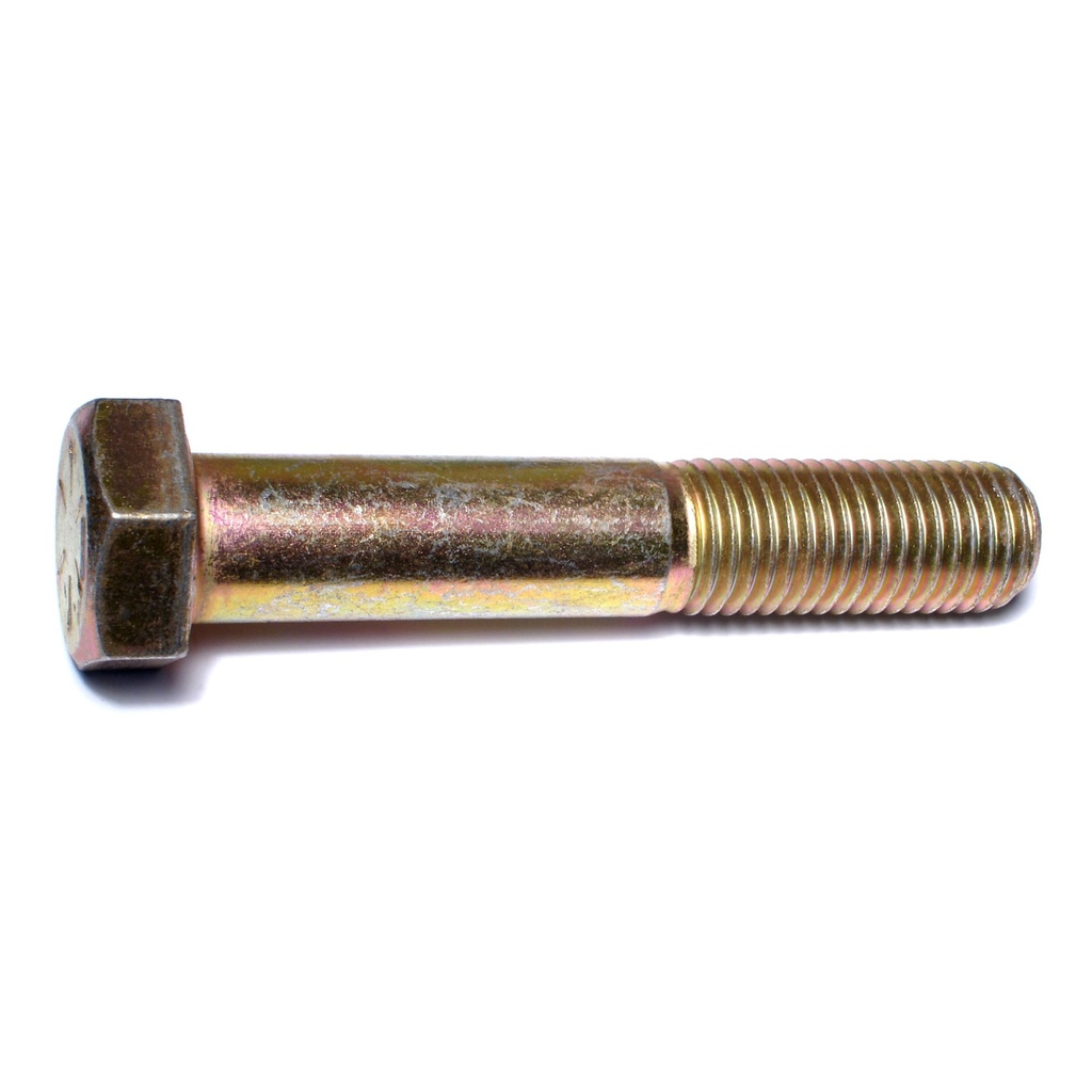 1-8 x 5-1/2 Hex Cap Gr8 NC