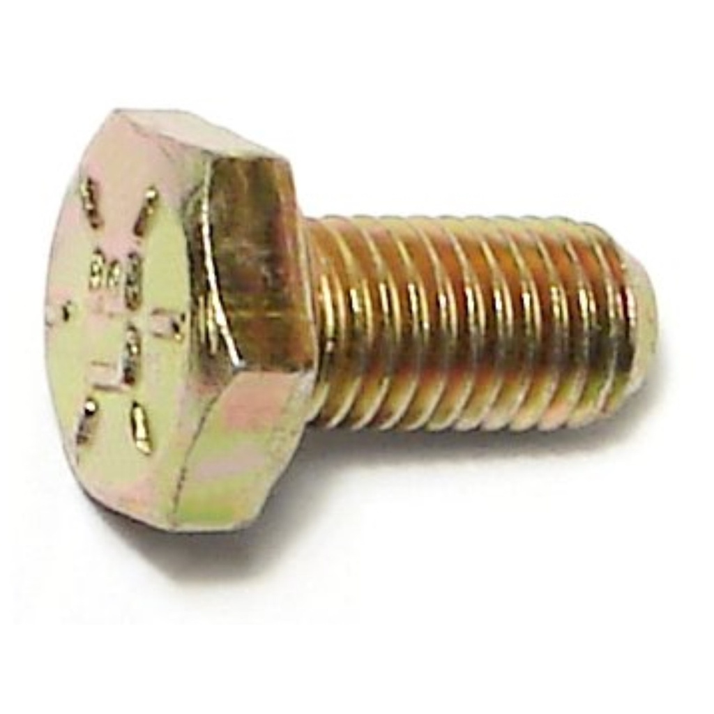 1/4-28 x 1/2 Hex Cap Gr8 NF