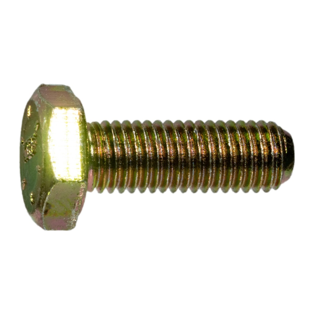 1/4-28 x 3/4 Hex Cap Gr8 NF