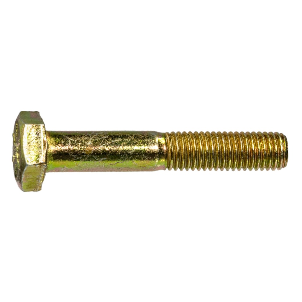 1/4-28 x 1-1/2 Hex Cap Gr8 NF