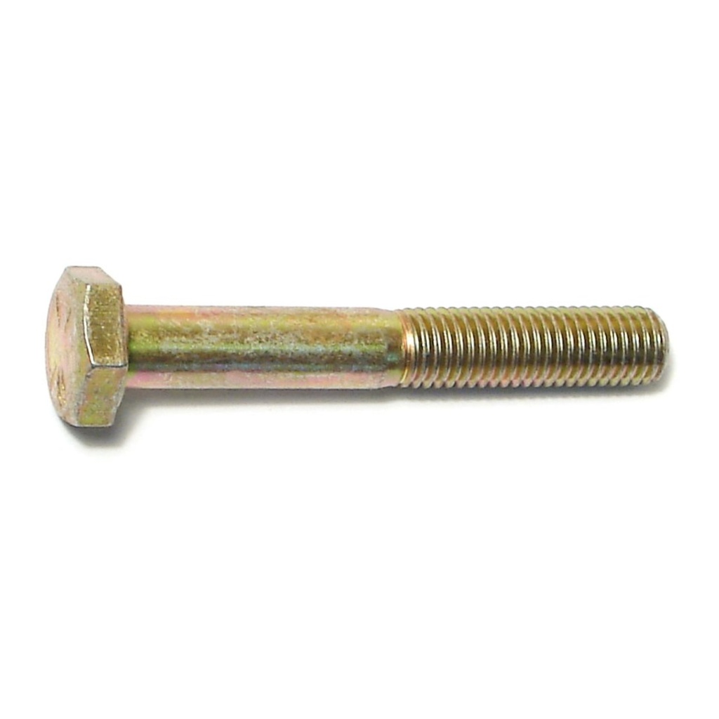 1/4-28 x 1-3/4 Hex Cap Gr8 NF