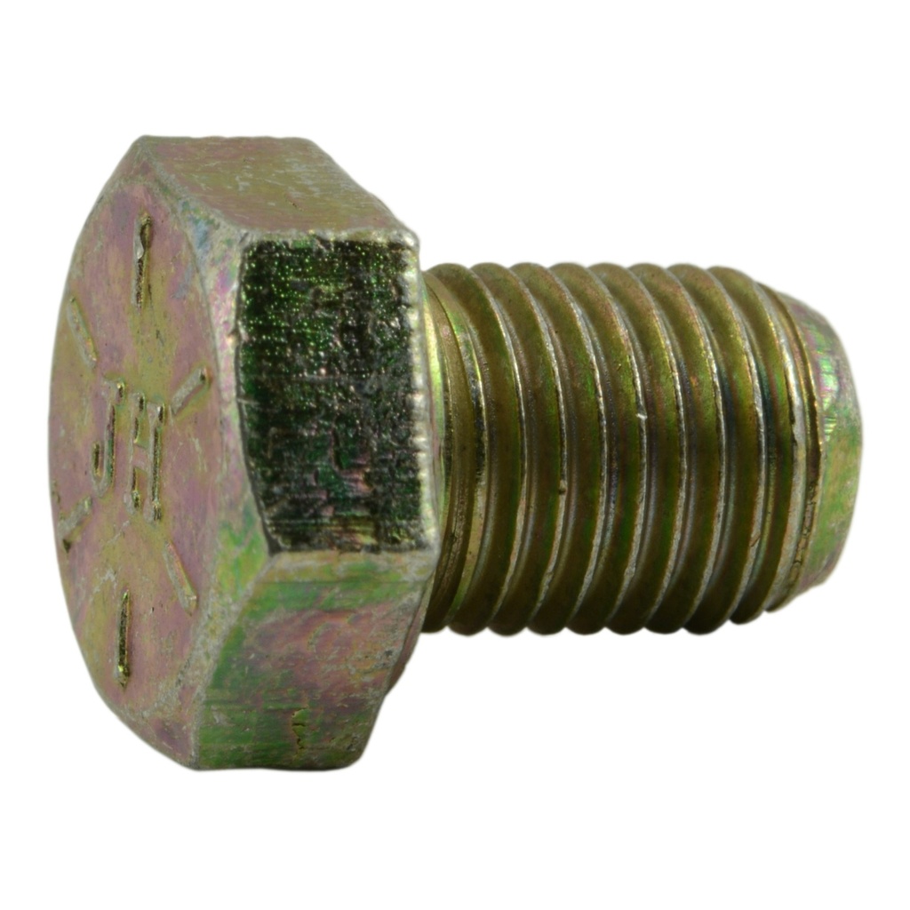 3/8-24 x 1/2 Hex Cap Gr8 NF