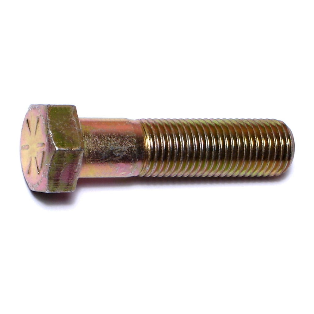 7/16-20x 1-3/4 Hex Cap Gr8 NF