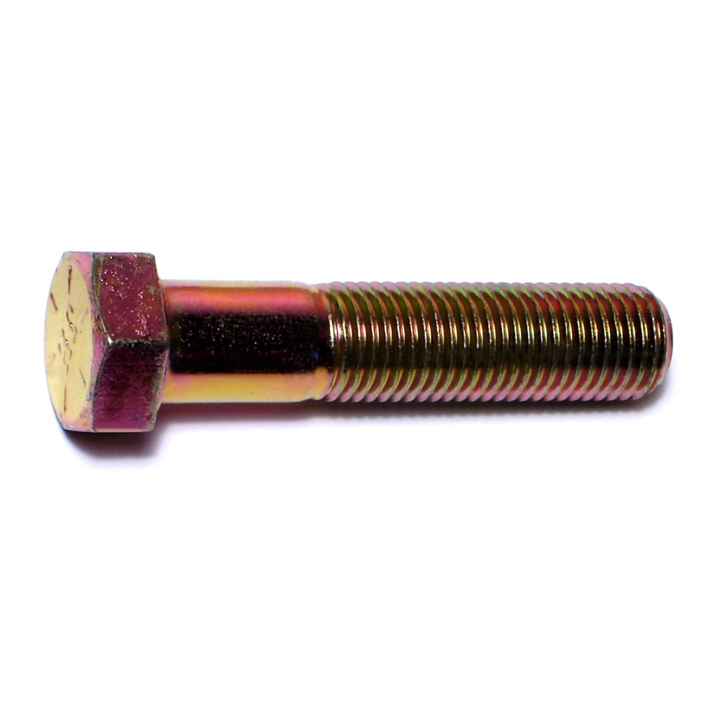7/16-20 x 2 Hex Cap Gr8 NF
