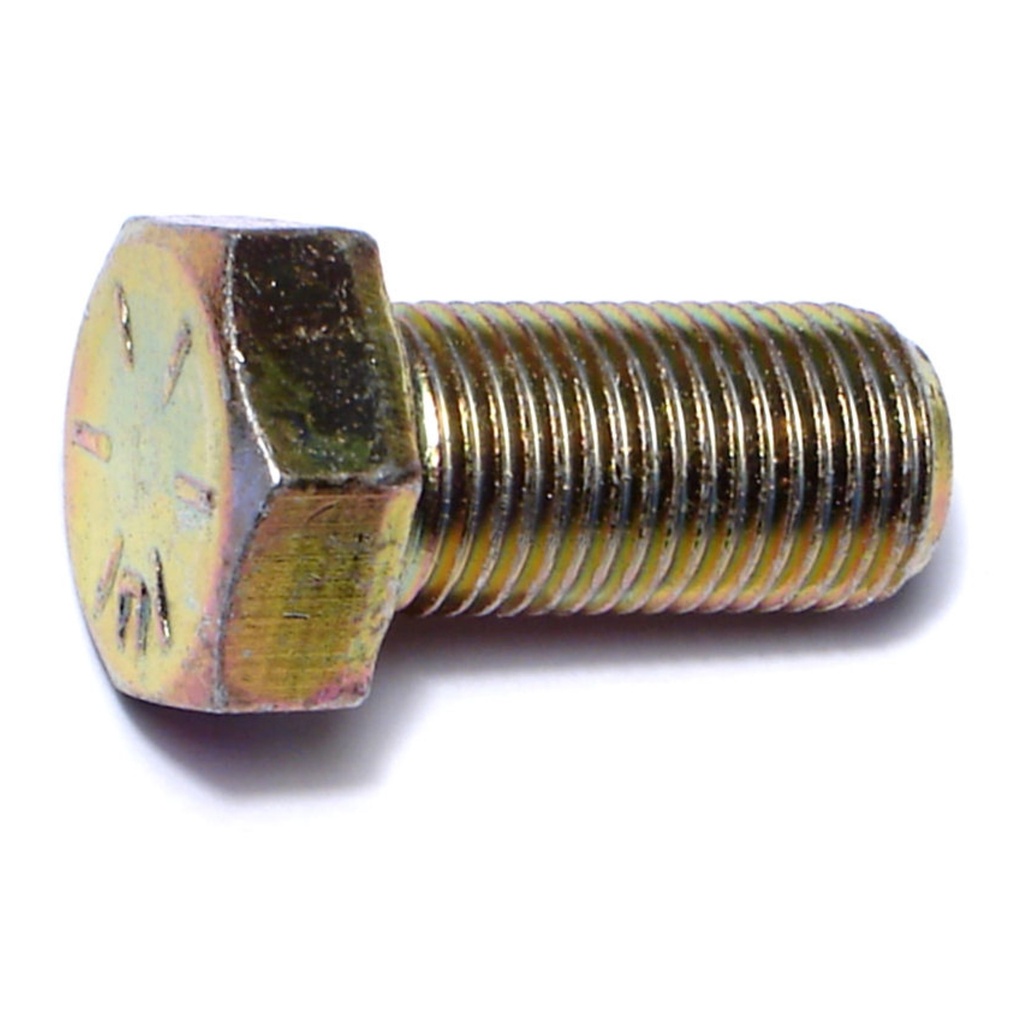 1/2-20 x 1 Hex Cap Gr8 NF
