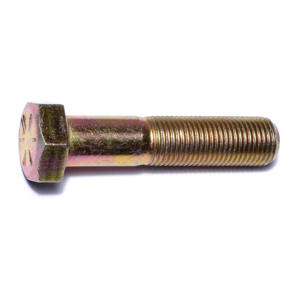 1/2-20 x 2-1/4 Hex Cap Gr8 NF