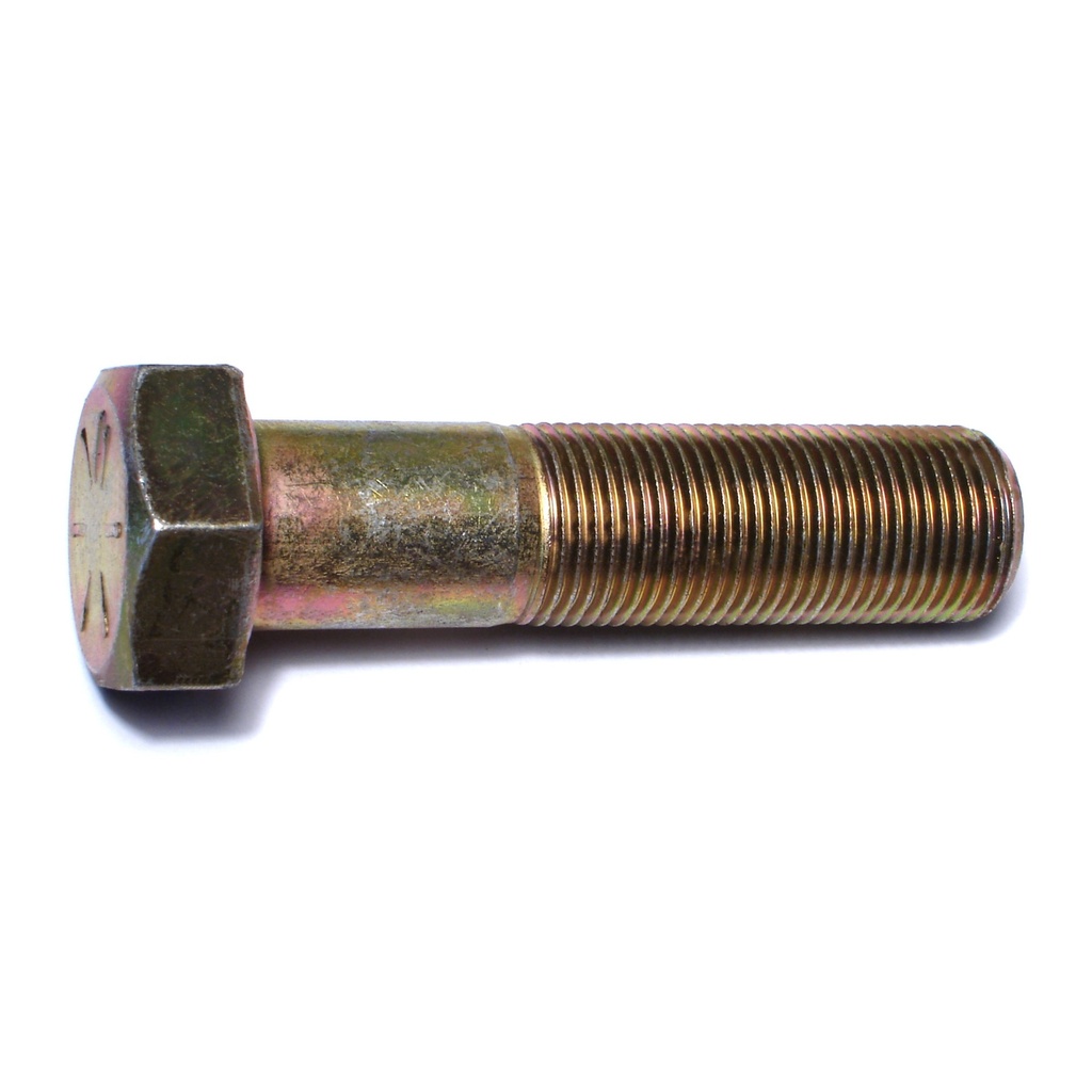7/8-14 x 3-1/2 Hex Cap Gr8 NF