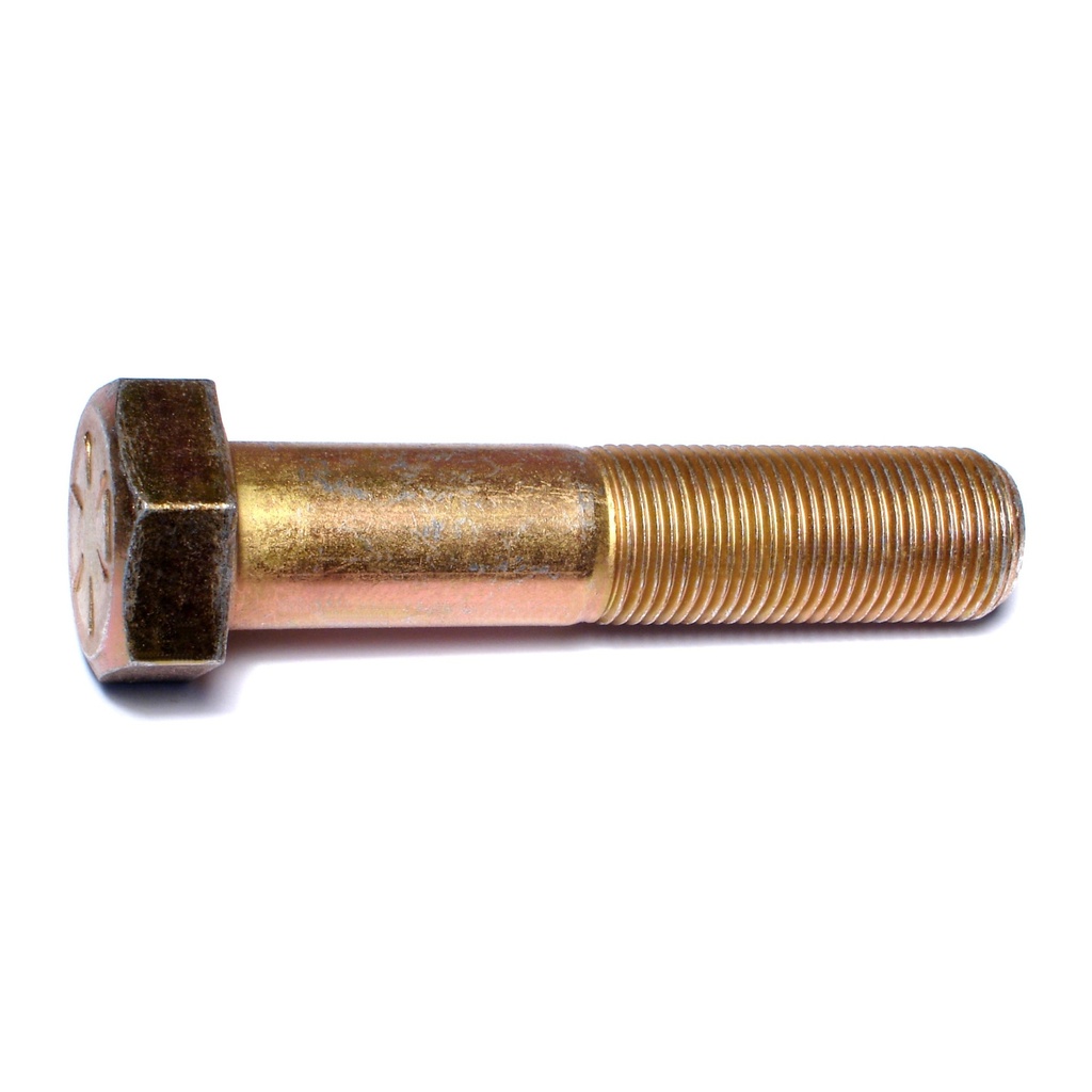7/8-14 x 4 Hex Cap Gr8 NF
