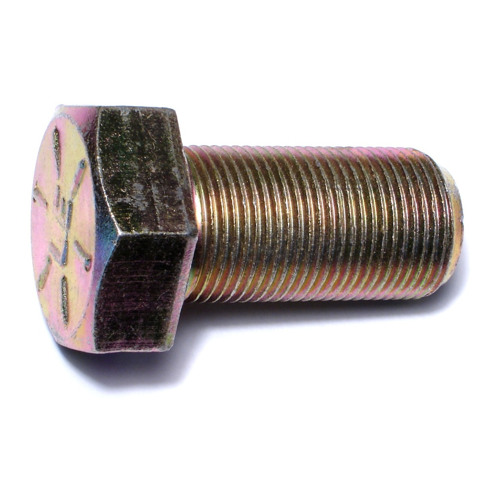 1-14 x 2 Hex Cap Gr8 NF