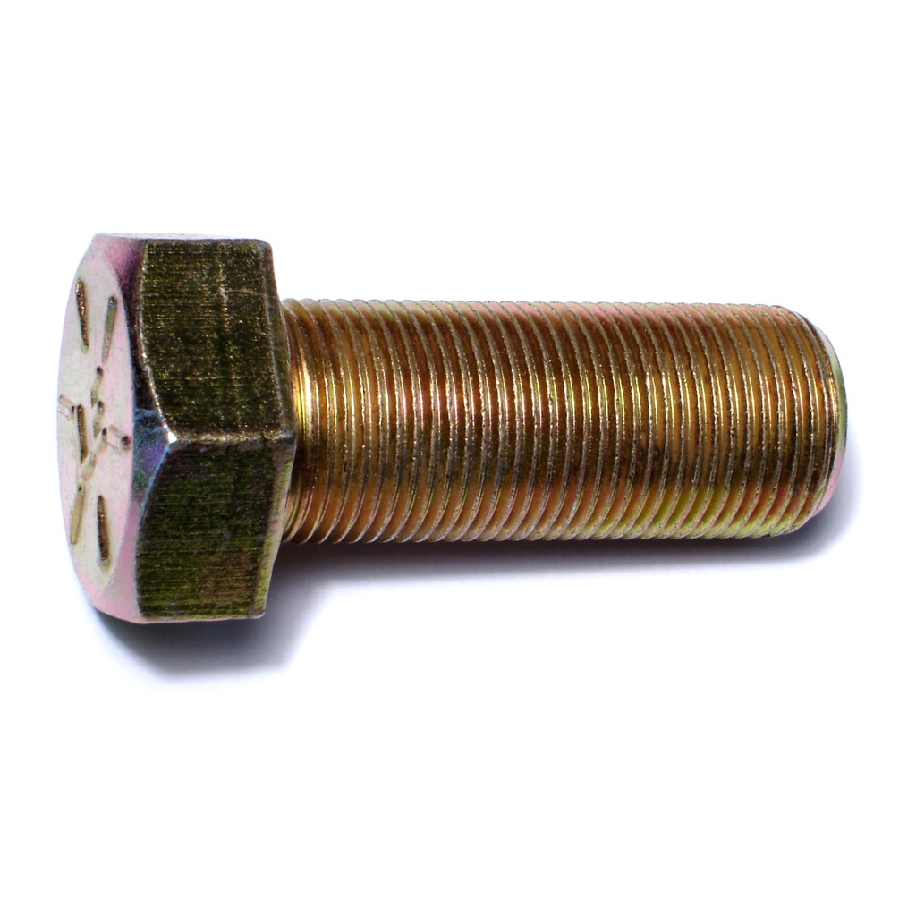 1-14 x 2-1/2 Hex Cap Gr8 NF