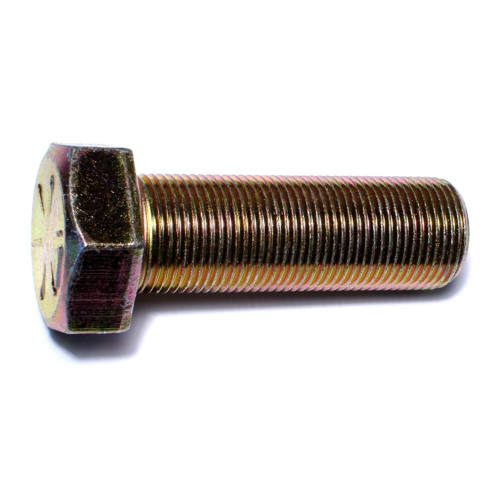 1-14 x 3 Hex Cap Gr8 NF