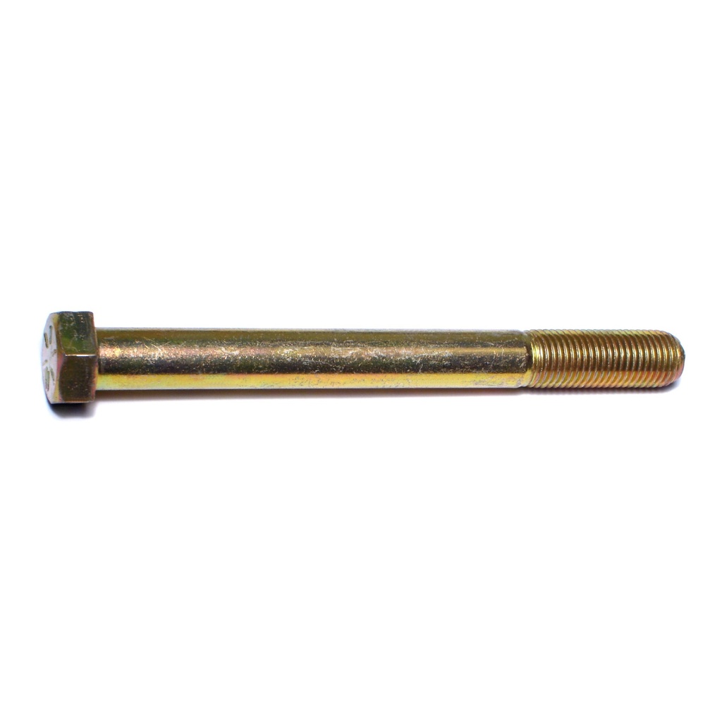 7/16-20x 4-1/2 Hex Cap Gr8 NF