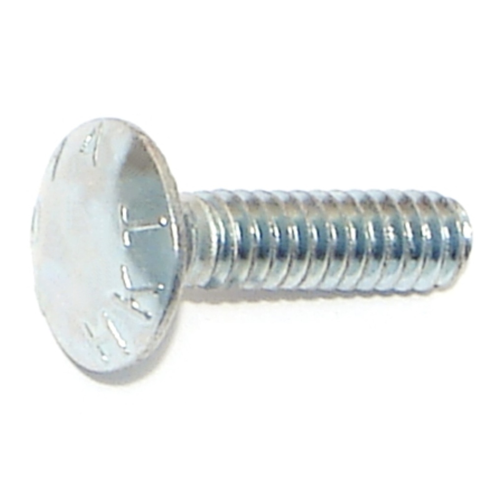 3/16-24 x 3/4 Carriage Bolt Zn