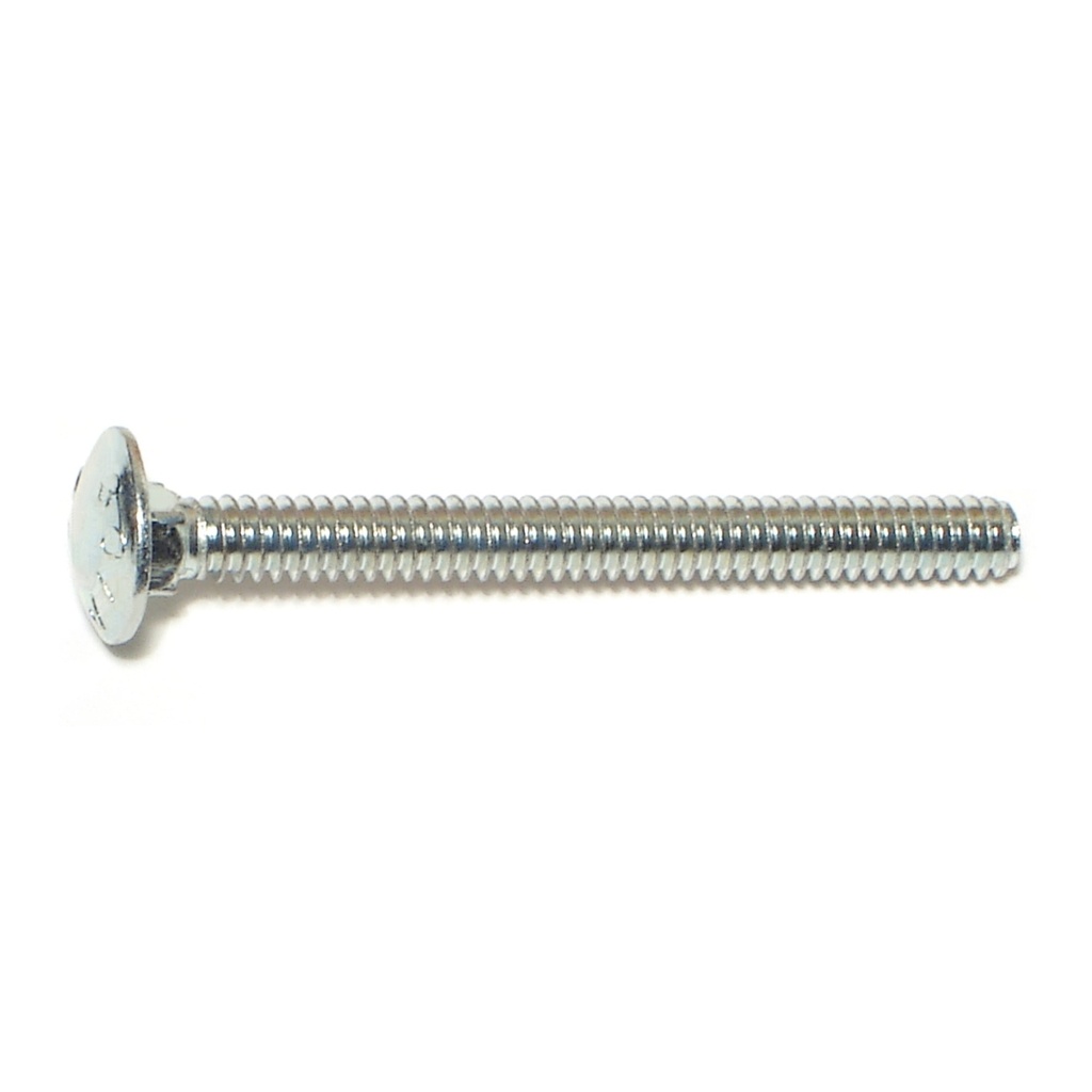 3/16-24 x 2 Carriage Bolt Zn