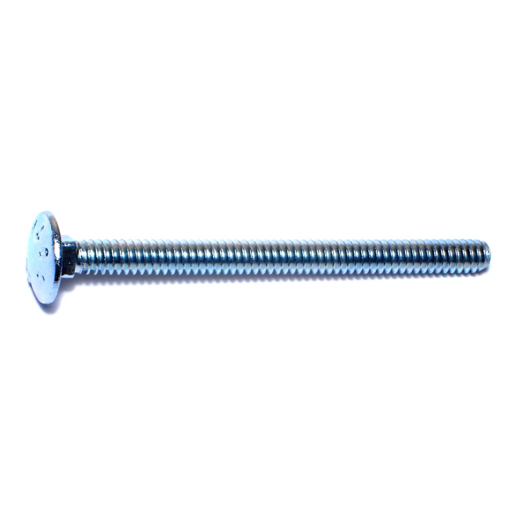 3/16-24 x 2-1/2 Carriage Bolt