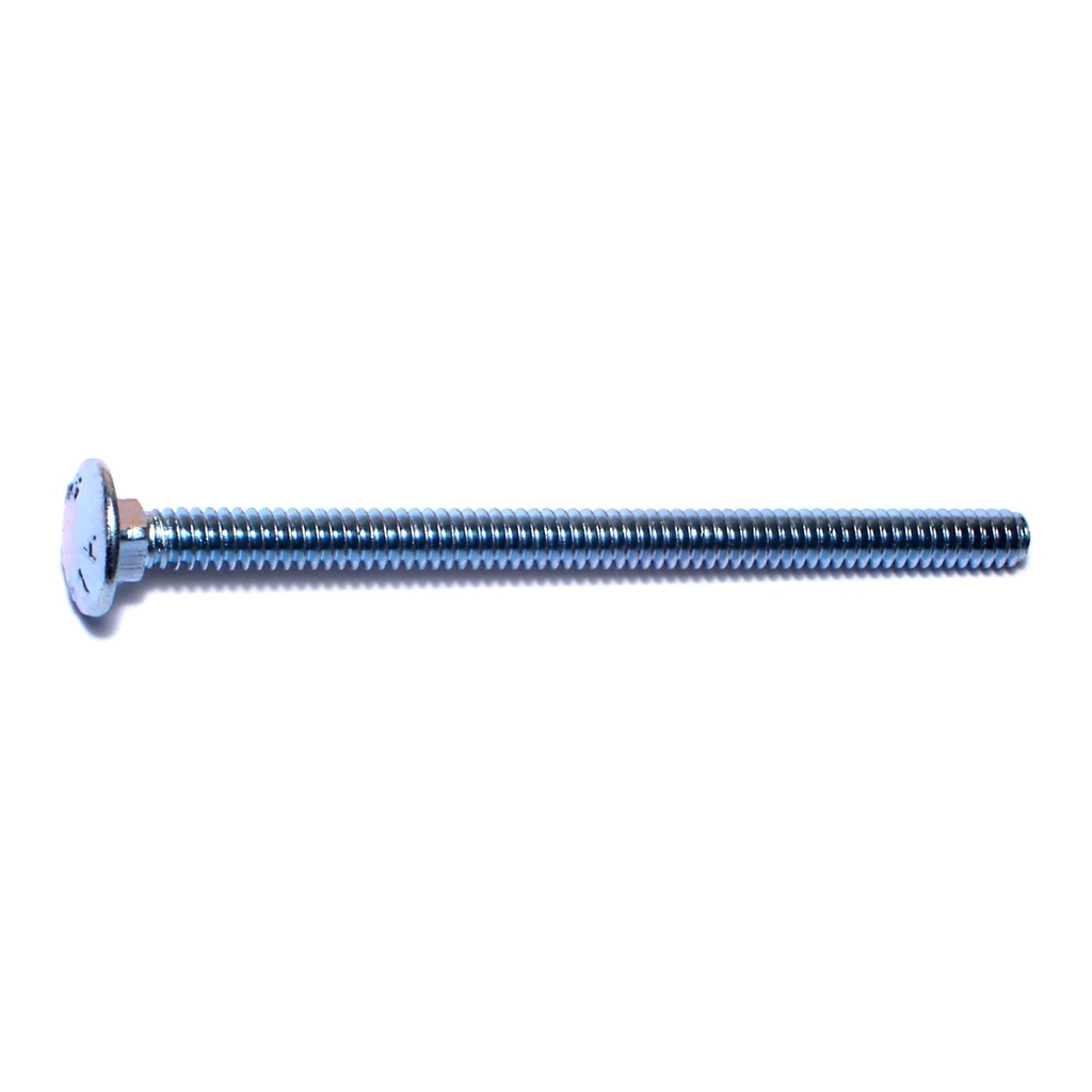 3/16-24 x 3 Carriage Bolt Zn