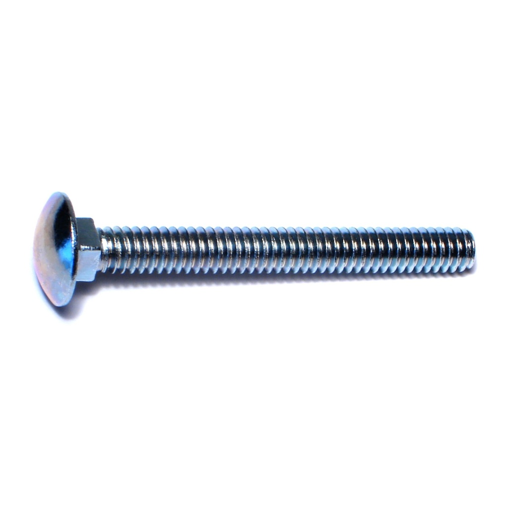1/4-20 x 2-1/4 Carriage Bolt Zn