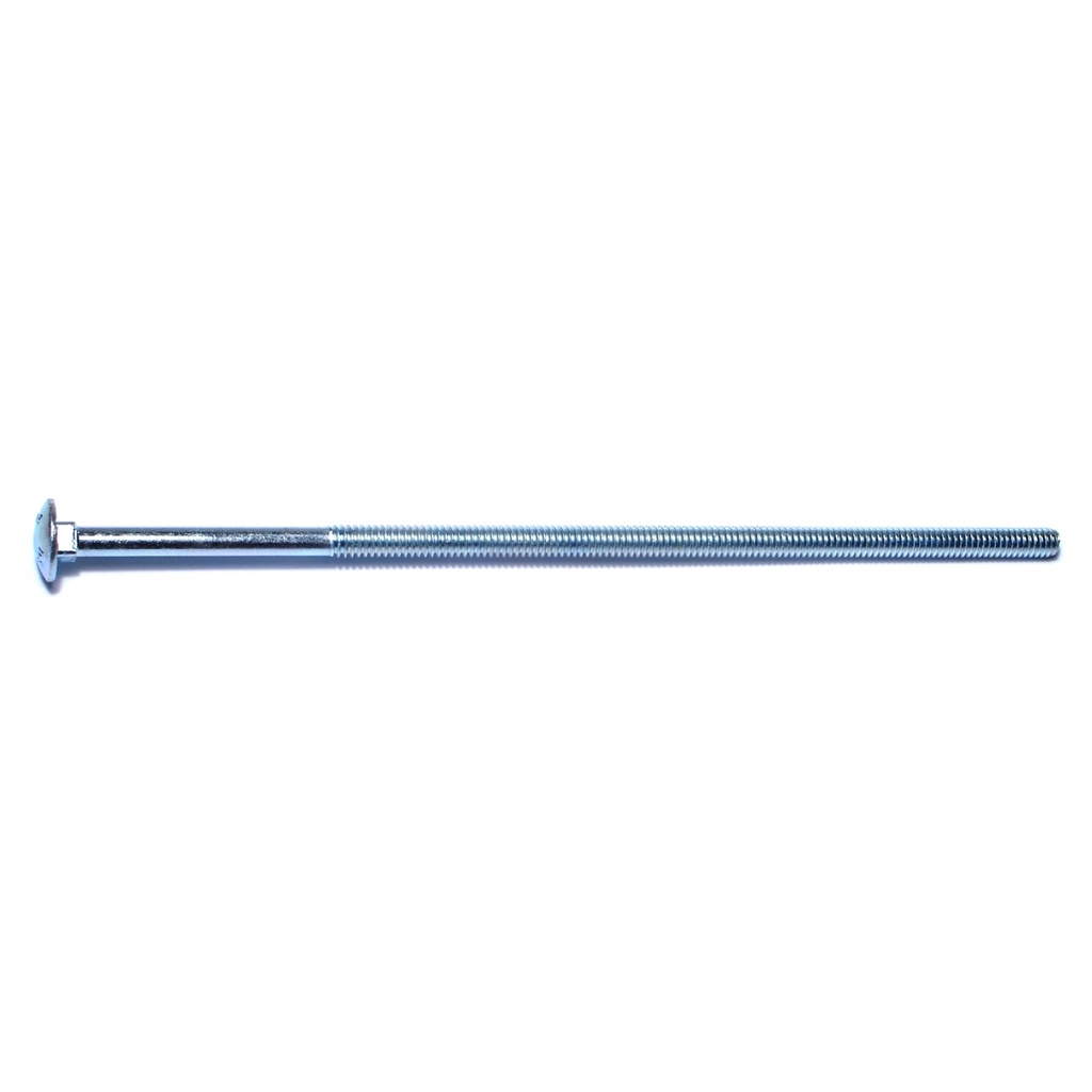 1/4-20 x 8 Carriage Bolt Zn