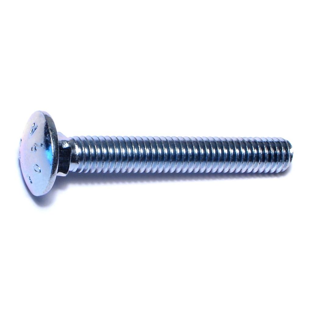 5/16-18x 2-1/4 Carriage Bolt Zn