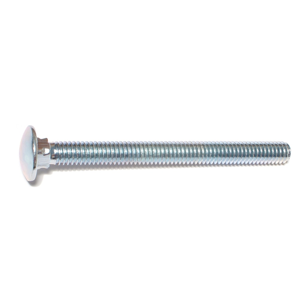 5/16-18x 3-1/2 Carriage Bolt Zn