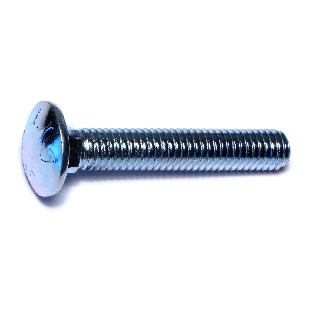 3/8-16 x 2-1/4 Carriage Bolt Zn