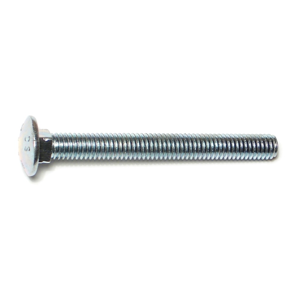 3/8-16 x 3-1/2 Carriage Bolt Zn