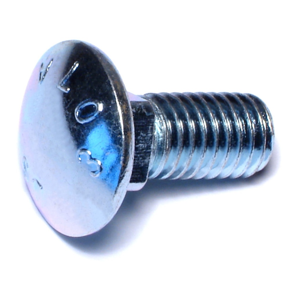 7/16-14 x 1 Carriage Bolt Zn