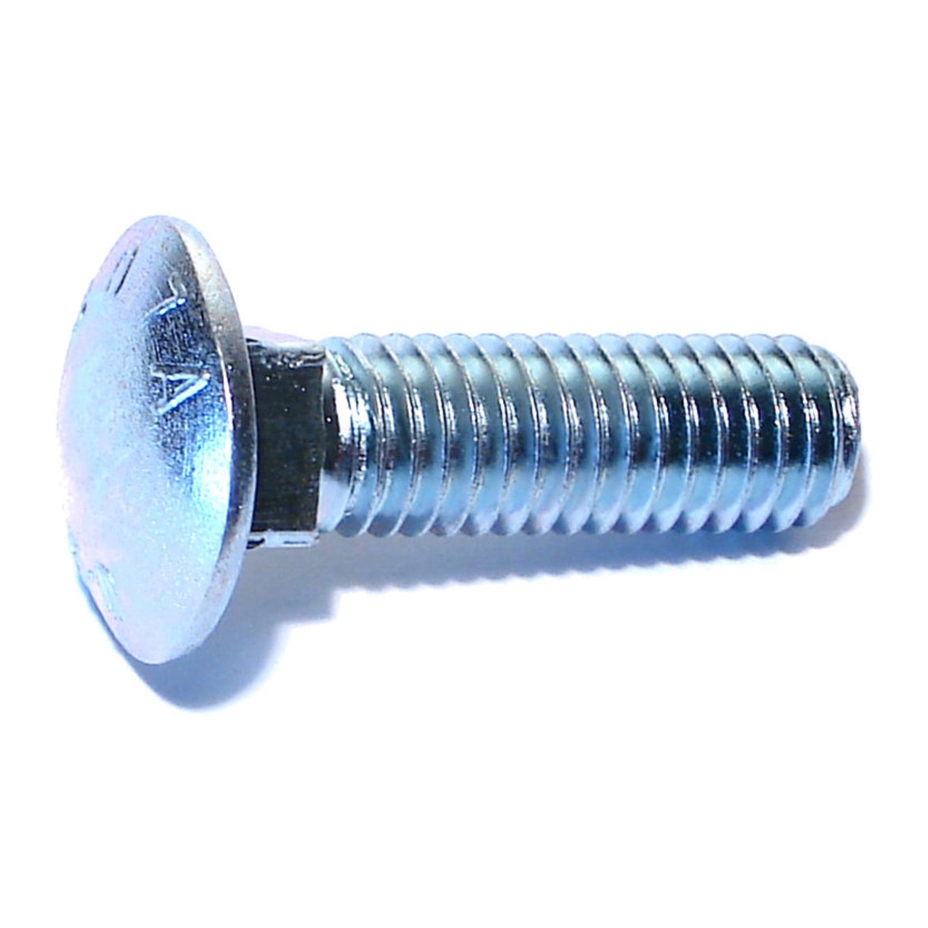 7/16-14x 1-1/2 Carriage Bolt Zn
