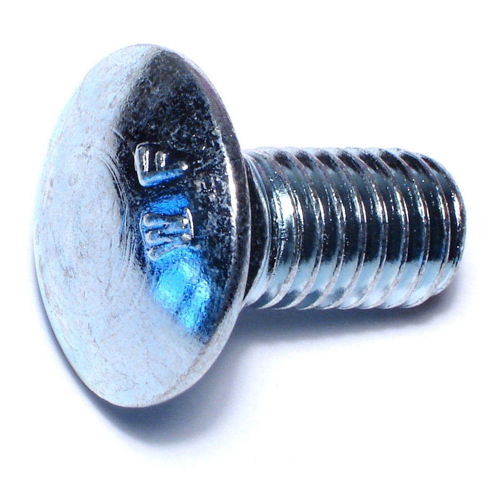 1/2-13 x 1 Carriage Bolt Zn