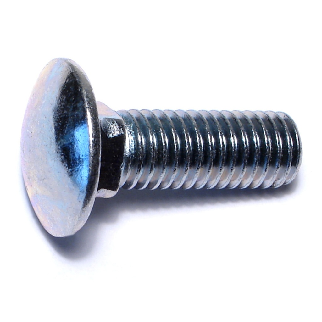 1/2-13 x 1-1/2 Carriage Bolt Zn