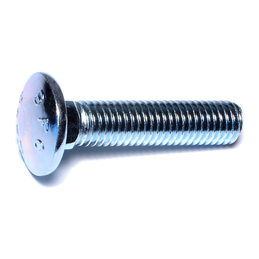 1/2-13 x 2-1/4 Carriage Bolt Zn