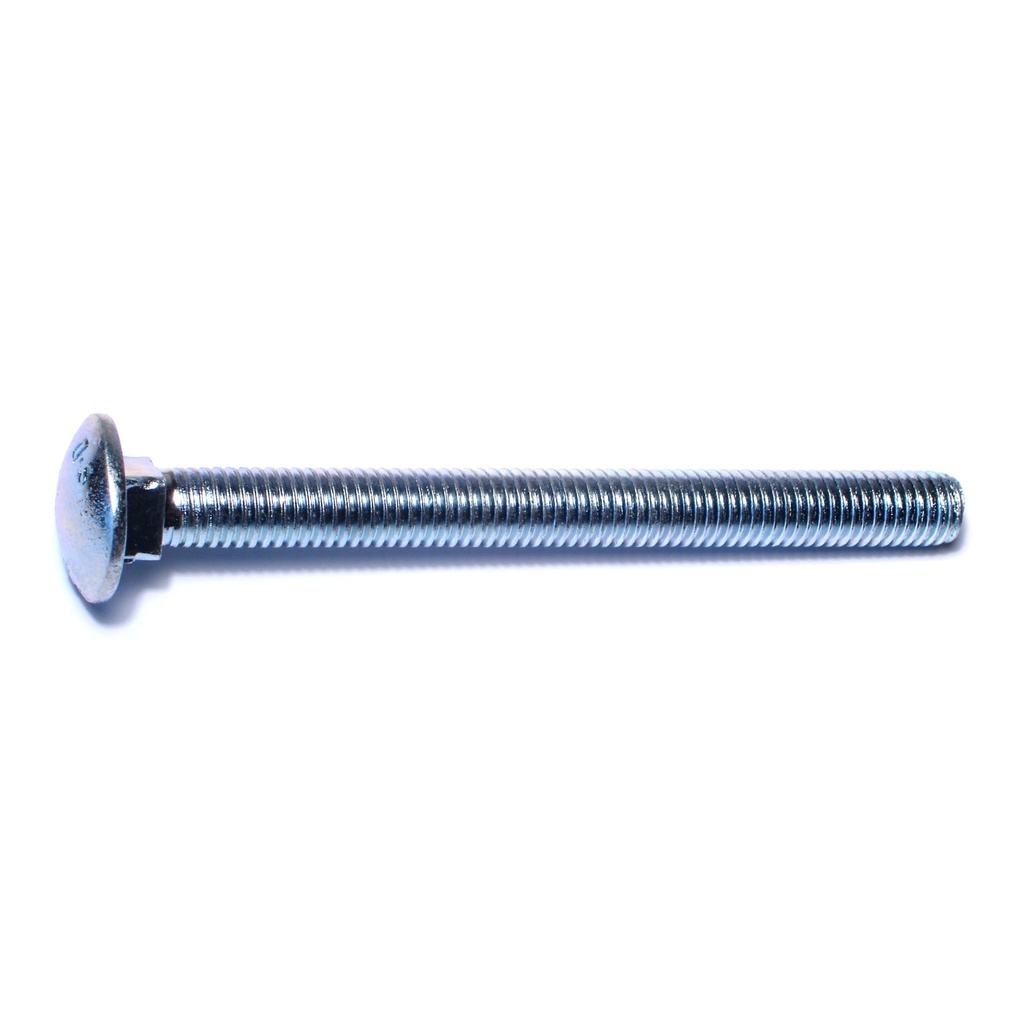 1/2-13 x 5-1/2 Carriage Bolt Zn