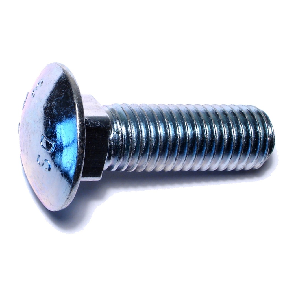 5/8-11 x 2 Carriage Bolt Zn