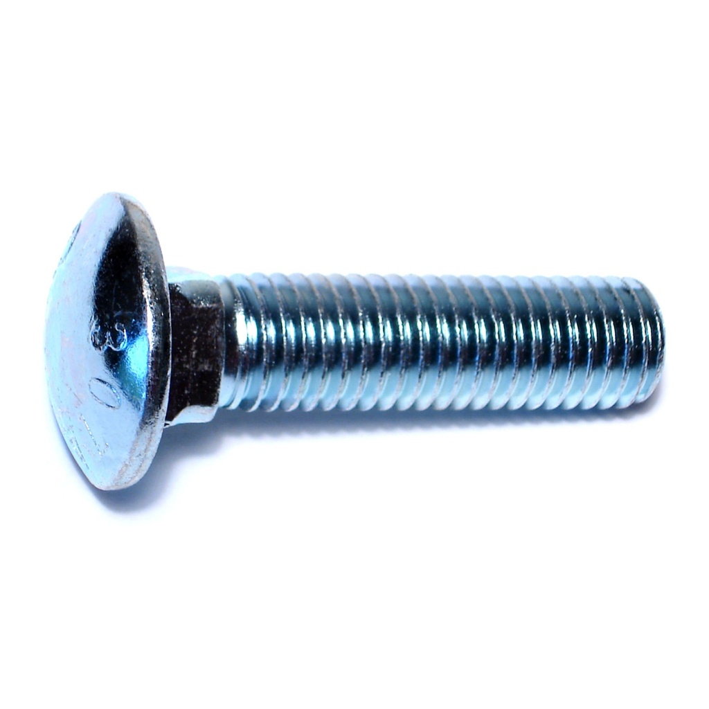 5/8-11 x 2-1/2 Carriage Bolt Zn