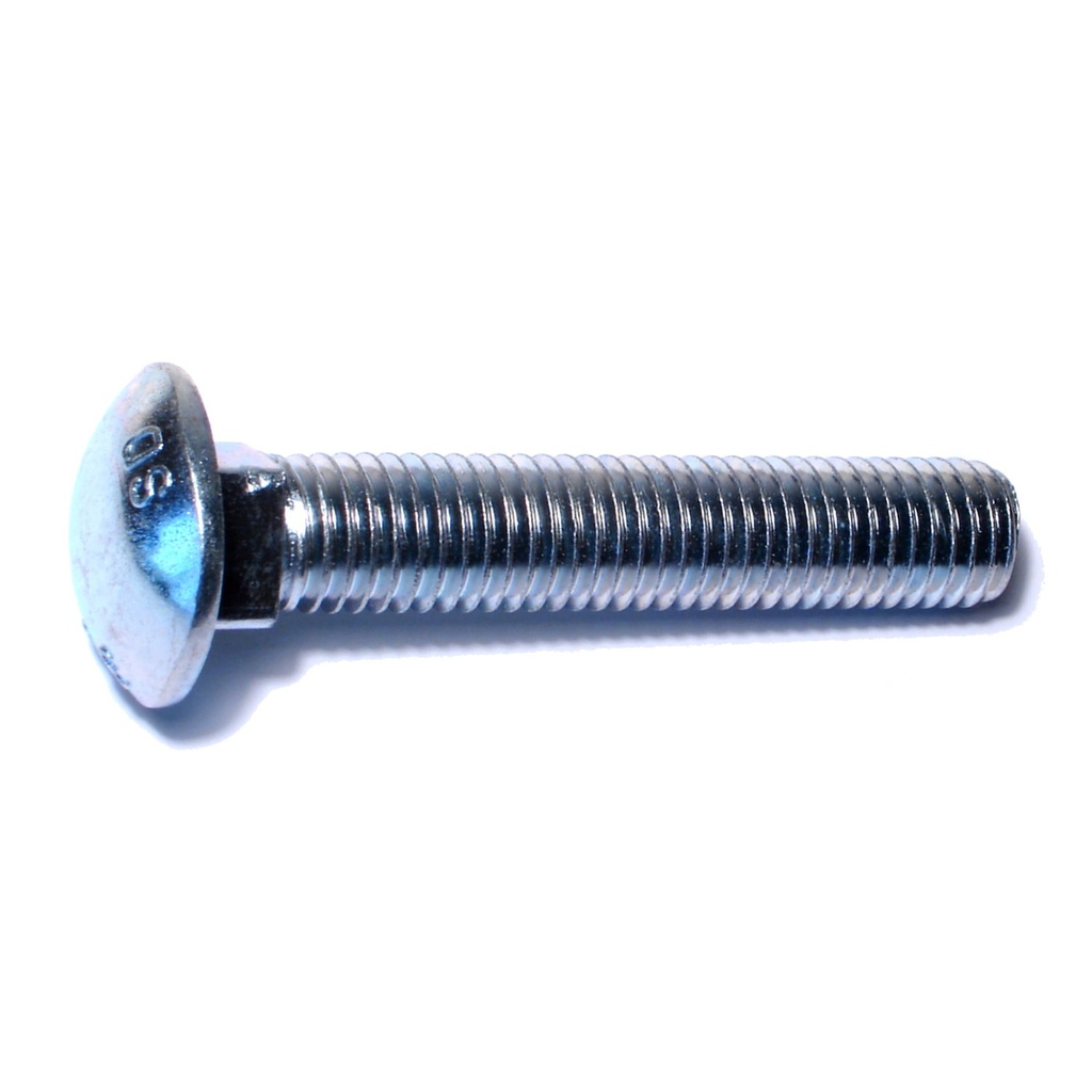 5/8-11 x 3-1/2 Carriage Bolt Zn