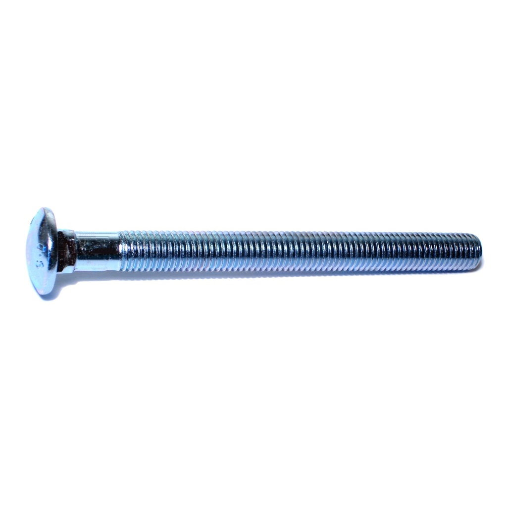 5/8-11 x 7 Carriage Bolt Zn