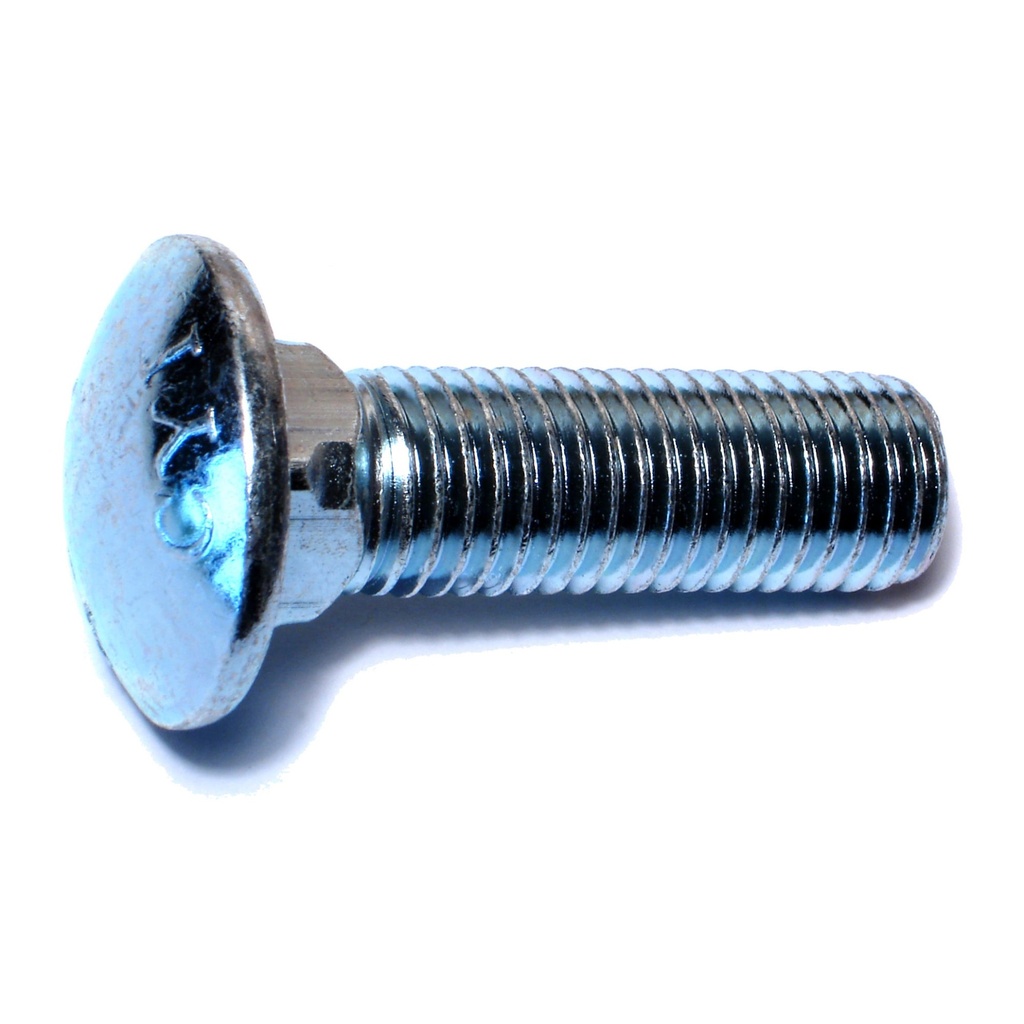 3/4-10 x 2-1/2 Carriage Bolt Zn