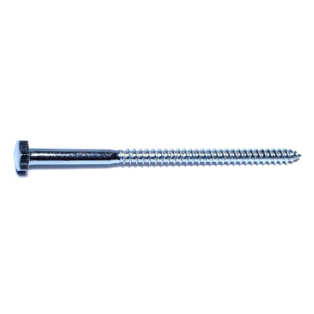 1/4 x 4-1/2 Hex Lag Screw Zn