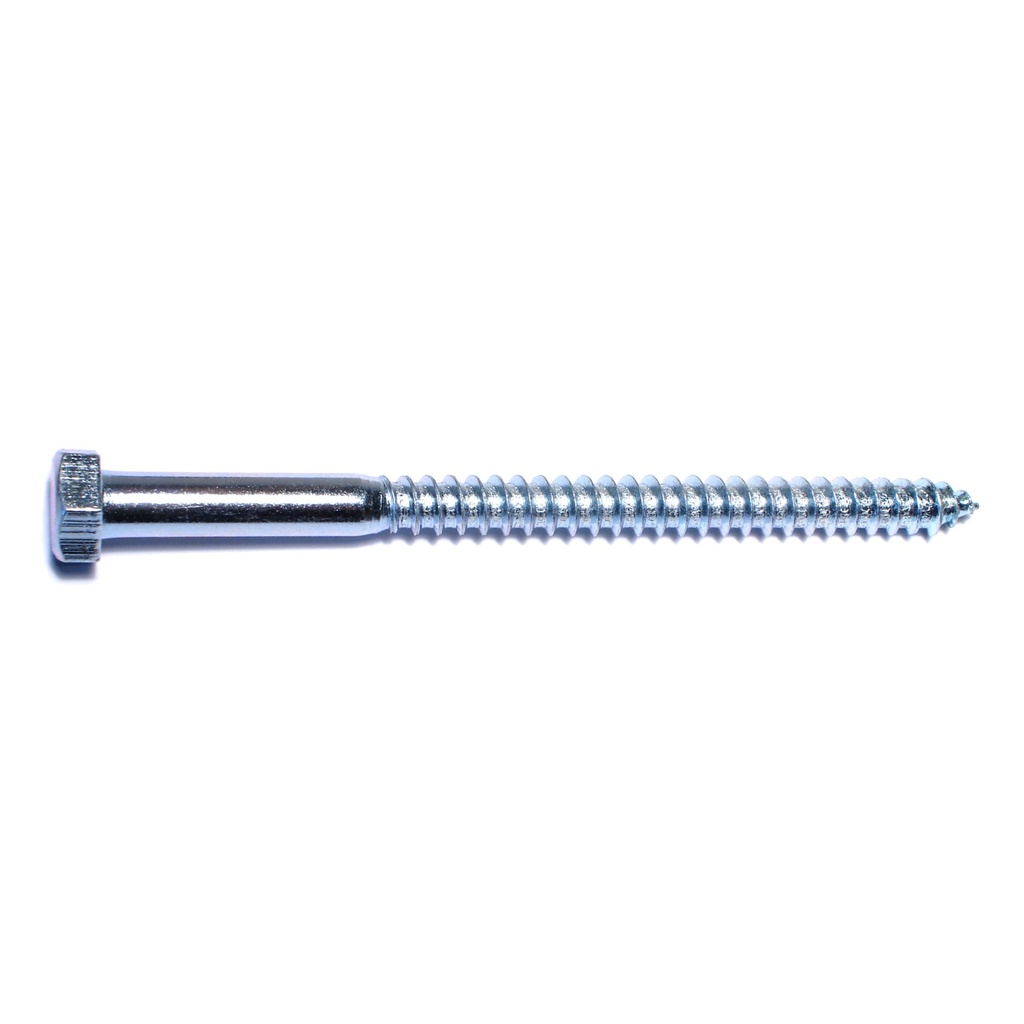 5/16 x 4-1/2 Hex Lag Screw Zn