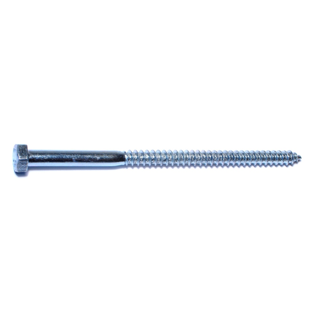 5/16 x 5-1/2 Hex Lag Screw Zn