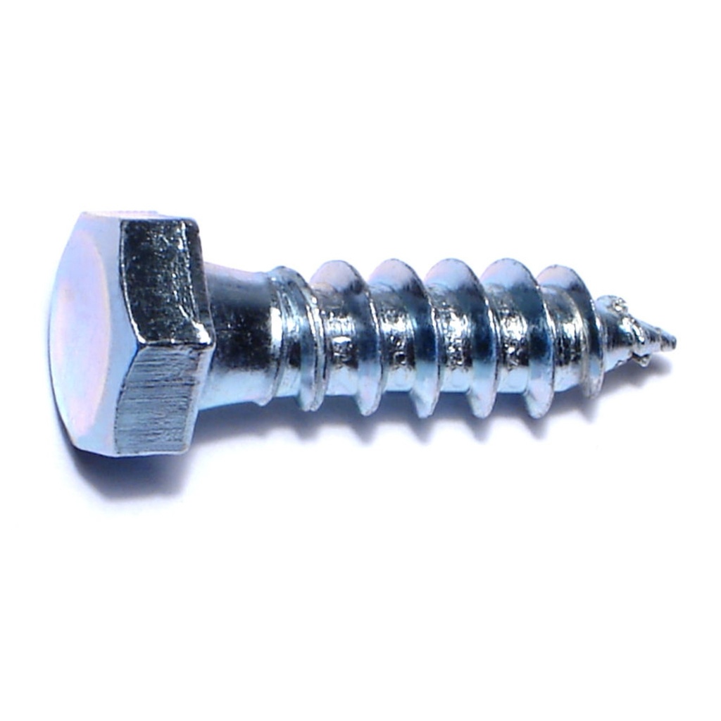 3/8 x 1-1/4 Hex Lag Screw Zn