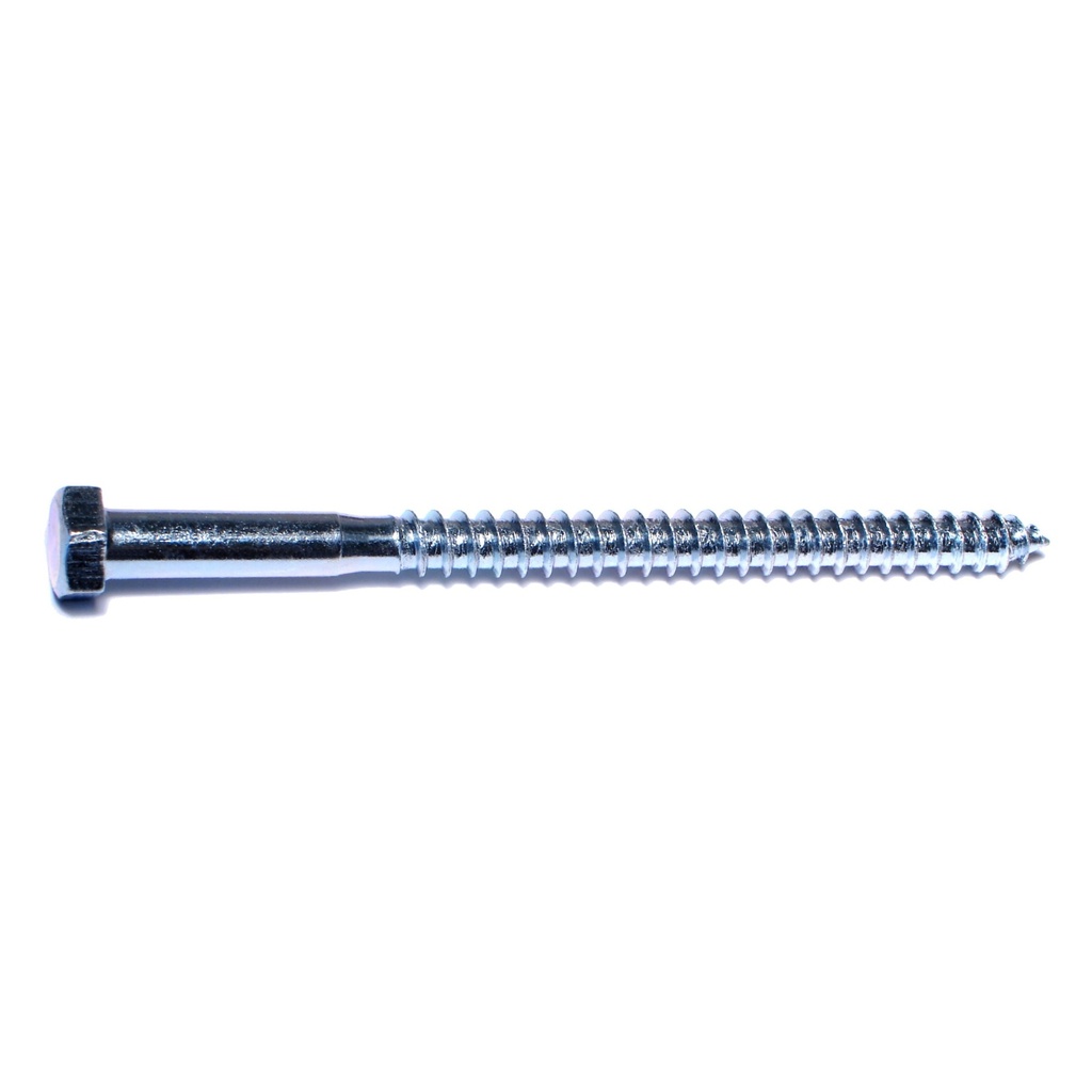 3/8 x 5-1/2 Hex Lag Screw Zn