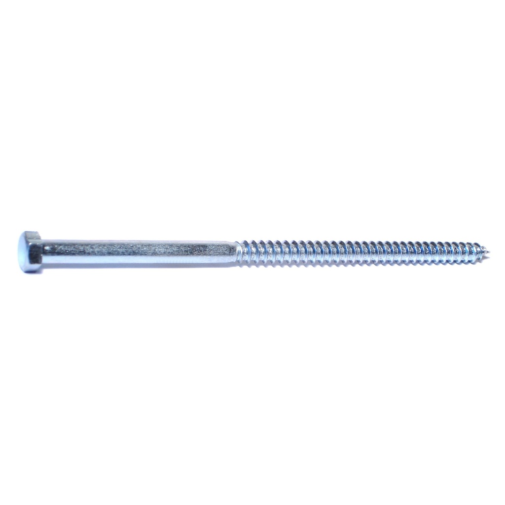 3/8 x 8 Hex Lag Screw Zn