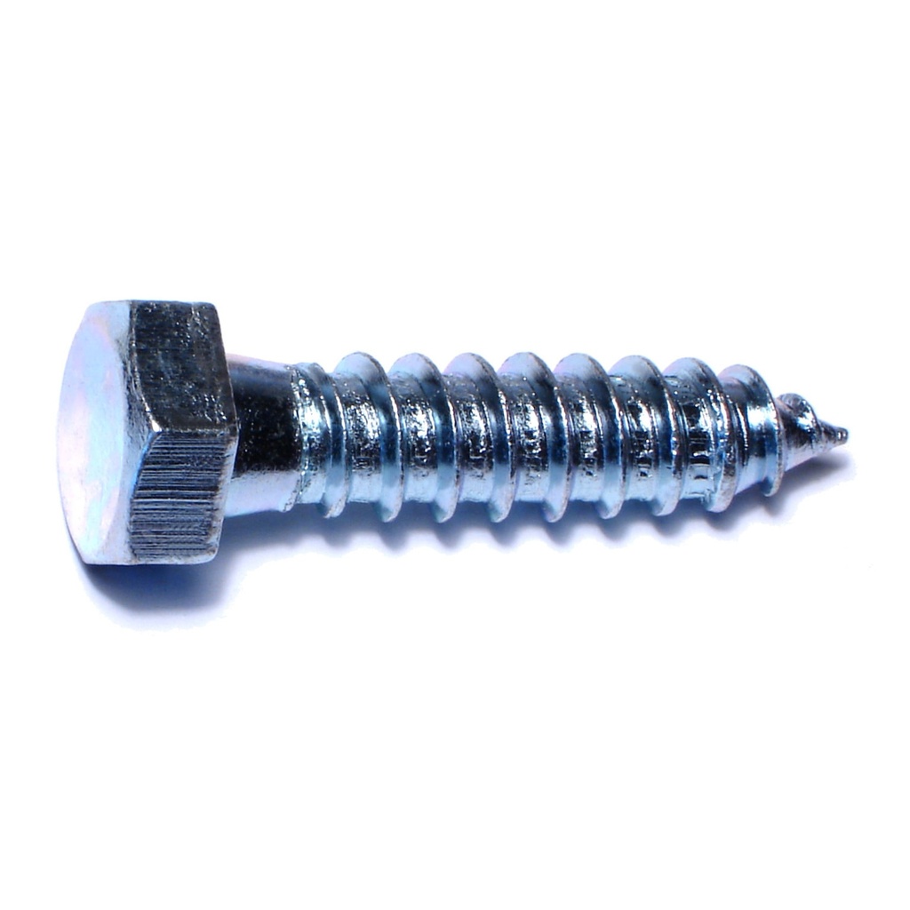 1/2 x 2 Hex Lag Screw Zn