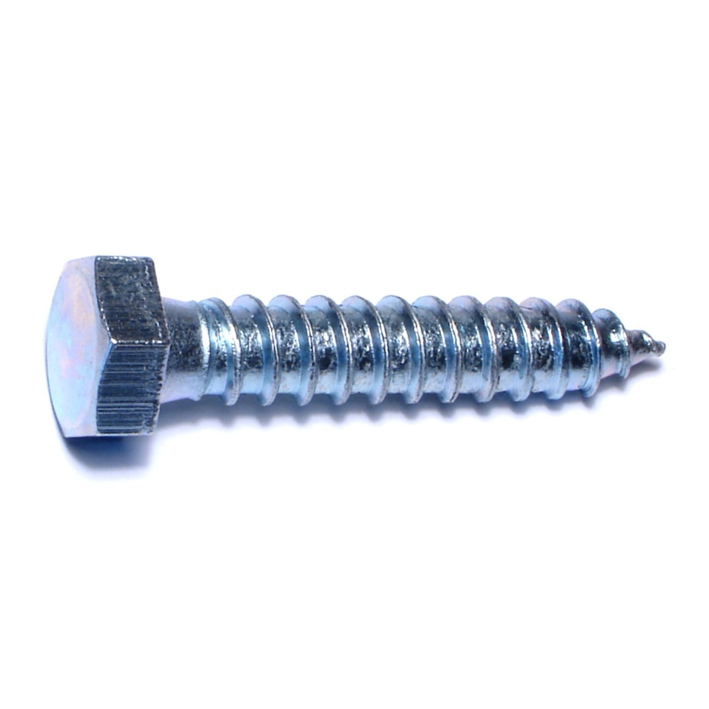 1/2 x 2-1/2 Hex Lag Screw Zn