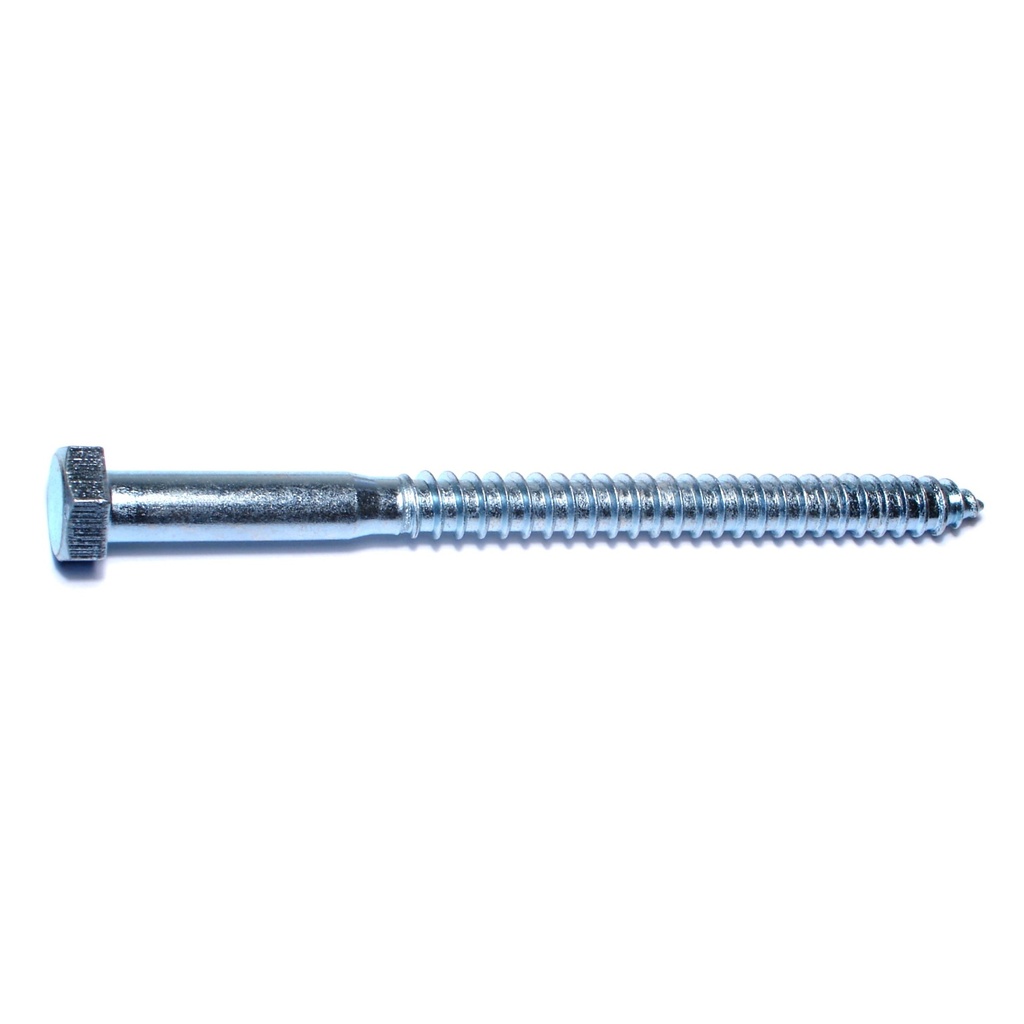 1/2 x 7 Hex Lag Screw Zn