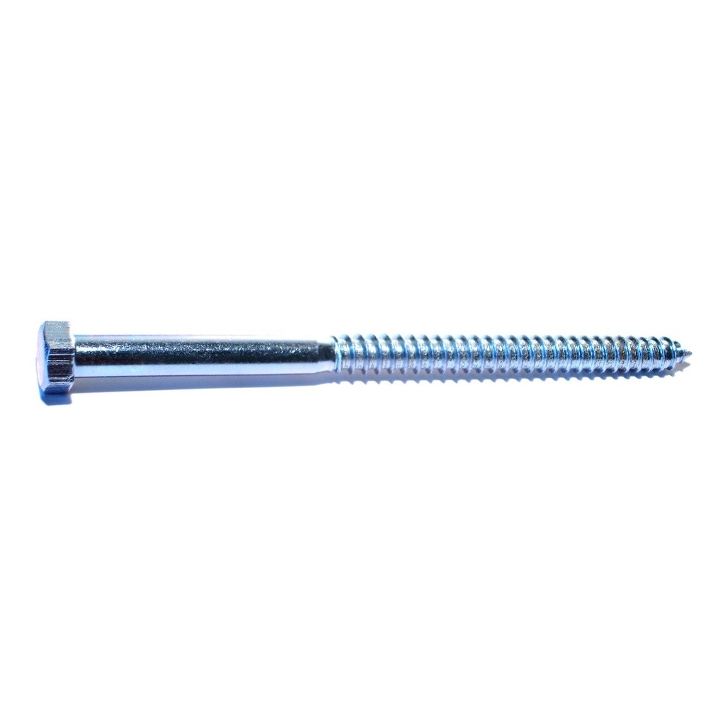 1/2 x 8 Hex Lag Screw Zn