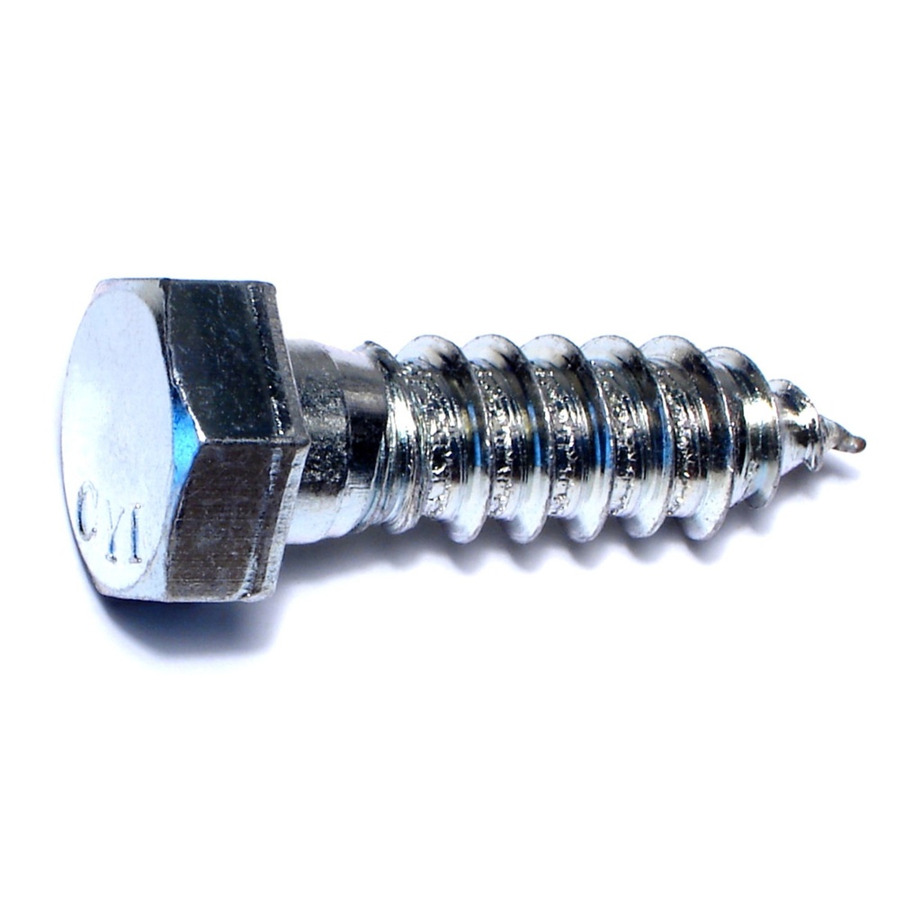 5/8 x 2 Hex Lag Screw Zn