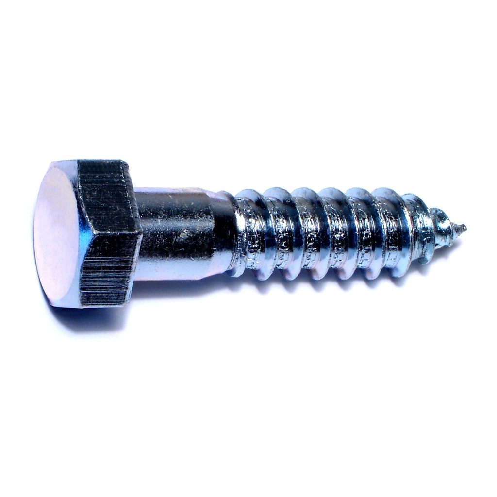 5/8 x 2-1/2 Hex Lag Screw Zn